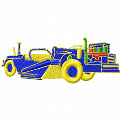 Cars Embroidery Design 11